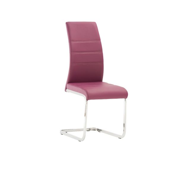 4 x Soho Dining Chair - Purple