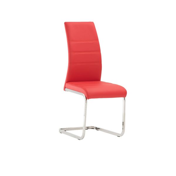 4 x Soho Dining Chair - Red 
