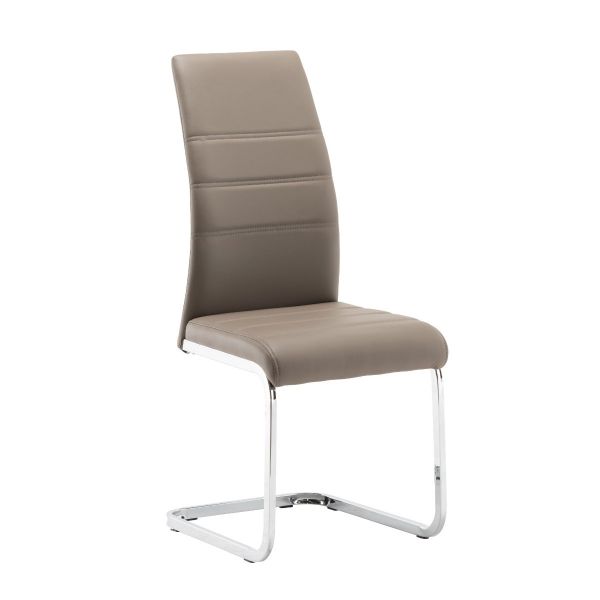 4 x Soho Dining Chair - Taupe