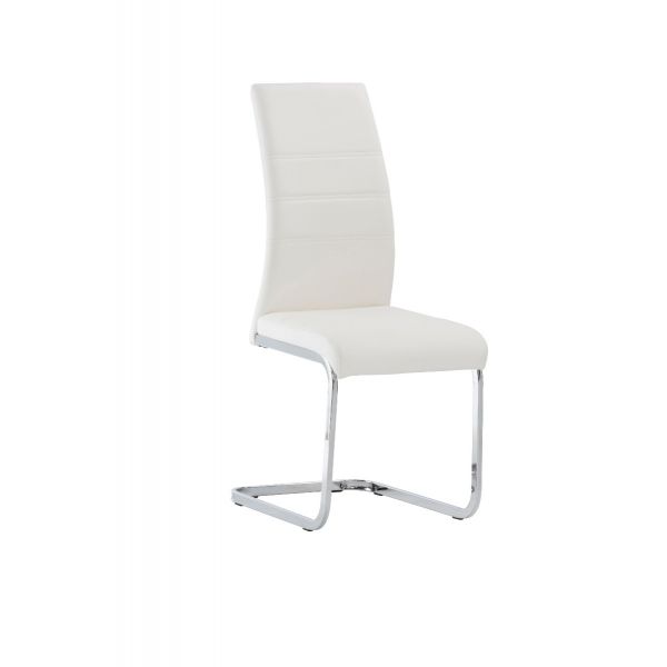 4 x Soho Dining Chair - White