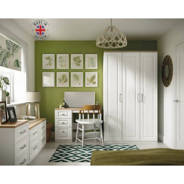 Maysons-Sorrento  Bedroom Furniture Range
Assembled Furniture
Made in Britain Furniture
