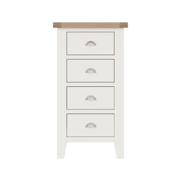 Telford 4 drawer naroow chest