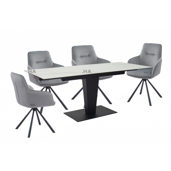 Valentina Table and Amalfi Chairs