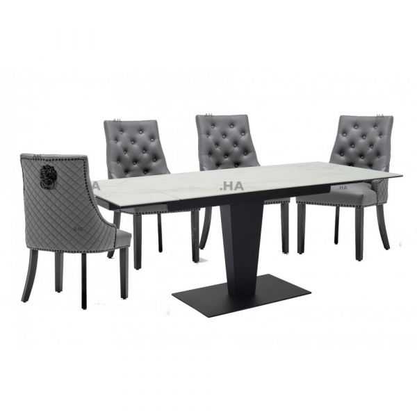 Valentina Table with Oxford Chairs 