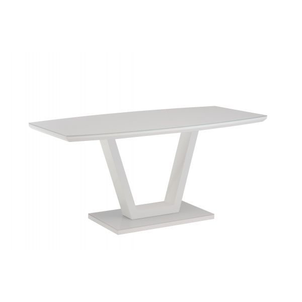 Venice 1.6m Dining Table - White