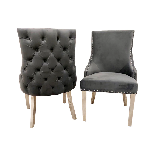 Kensington Dining Chair - Dark Grey