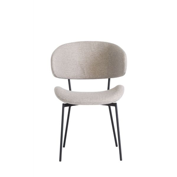 Willow Fabric Dining Chair - Linen
