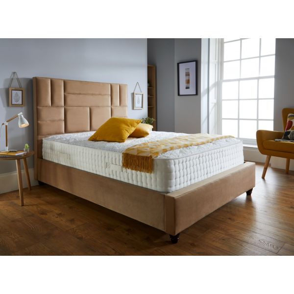 Zara Fabric Upholstered Bed Frame| Luxurious Fabric Beds & Mattresses 