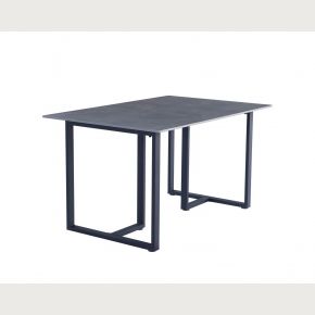 1.4M Sintered Stone Top Dining Table - Grey