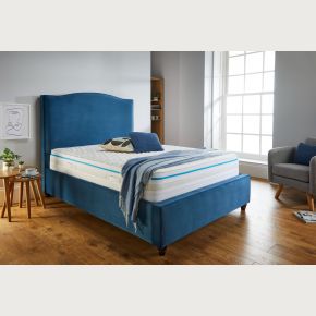 Classico Fabric Upholstered Bed Frame