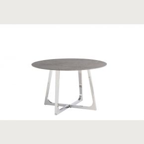 Desana Round Grey Sintered stone top dining table 
Round 4 Seater dining table 
Modern luxury 4 round dining table