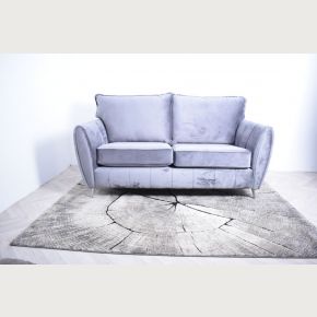 Sophia plush velvet upholstered sofa 