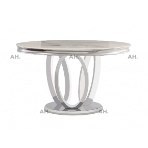 Orbit 130cm Round Grey Marble Dining Table
Halo Round Marble Dining Table
Round Marble Top Dining Table