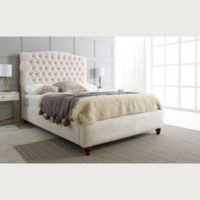 Hanoi Chesterfield  Fabric Upholstered Bed Frame