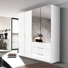 Rauch Wardrobe
German wardrobes
wardrobes with Assembly
wardrobes with drawers
White Glass Front and Mirror Wardrobe 
Rauch Miramar Hinged Door Wardrobe 
200CM Hinged Door Wardrobe 
2M Wardrobe