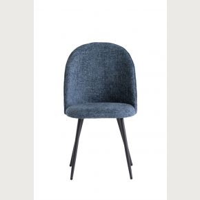 4 x Ramona Fabric Dining Chair - Blue
