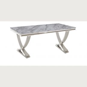Armano 1.8M Light Grey Marble Top Dining Table
Sienna 1.8M Light Grey Dining Table 
Marya Light Grey Marble Top Dining Table