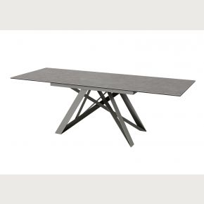 Aquila Ceramic Extendable Dining Table
Aquila ext grey slate ceramic dining table with Zola dining chairs