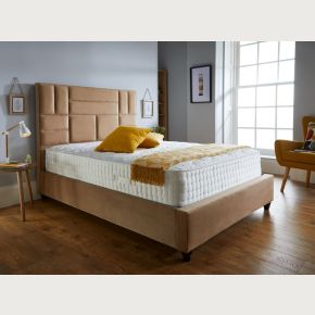 Zara Fabric Upholstered Bed Frame| Luxurious Fabric Beds & Mattresses 