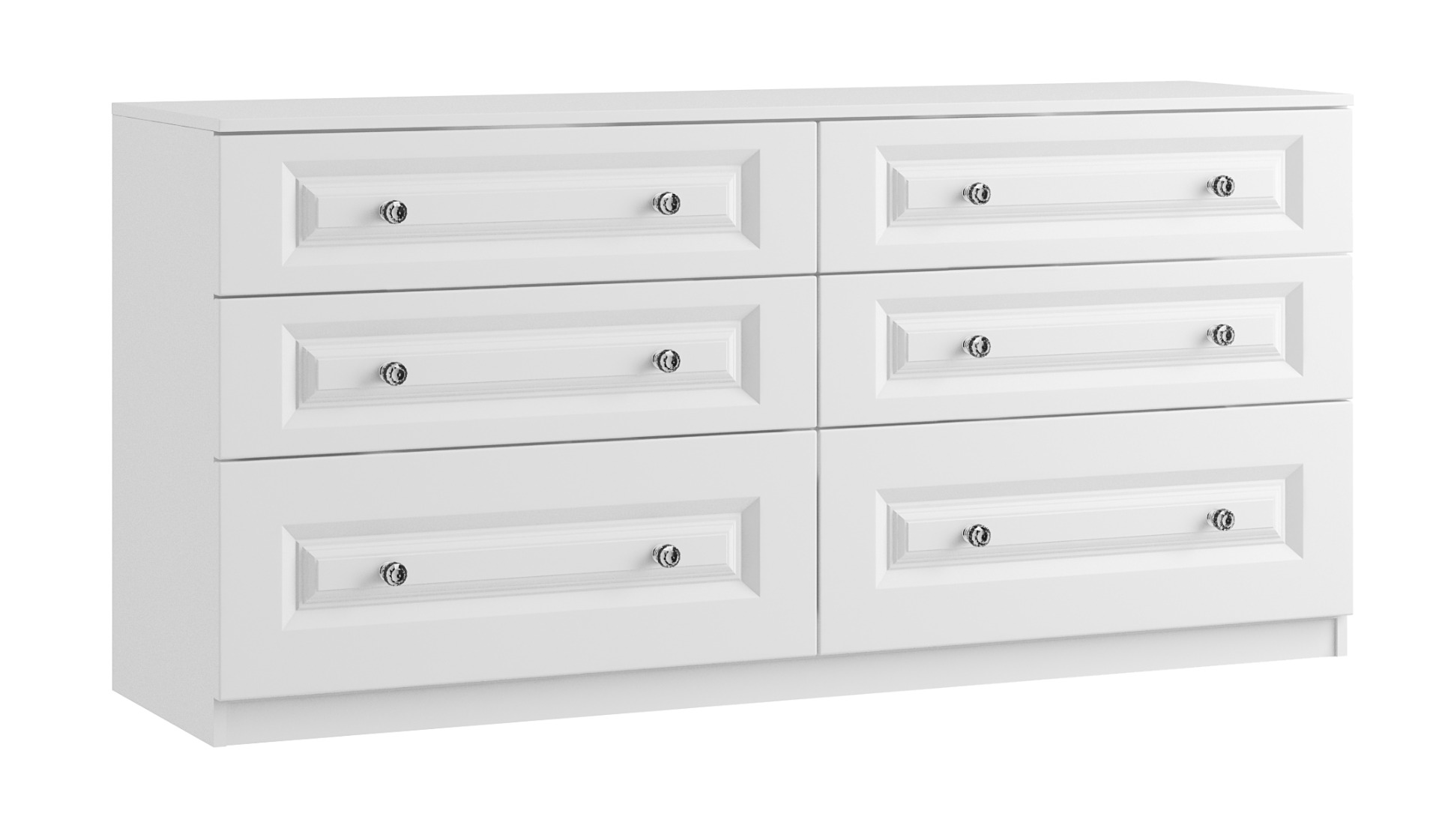 6 Drawer Twin Chest