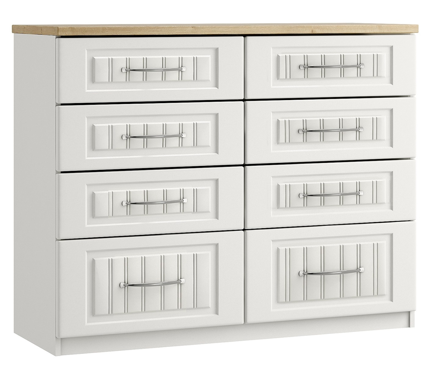 8 Drawer Twin Chest - T08