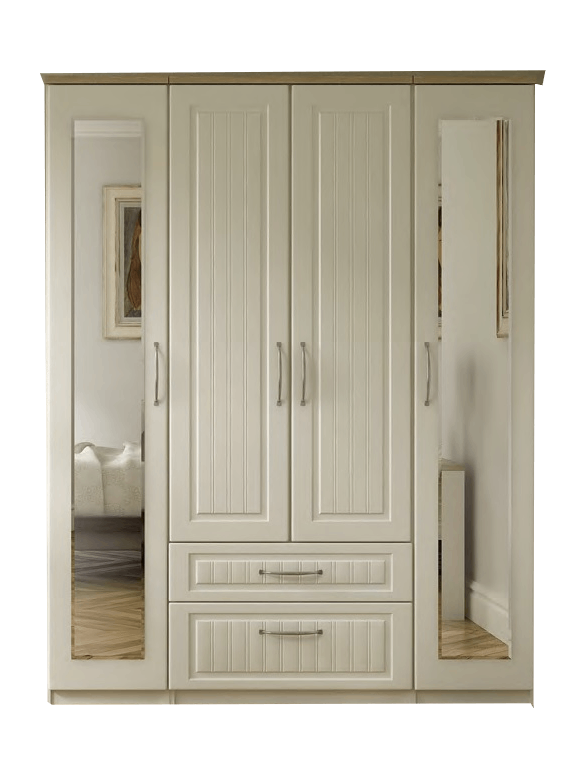 Tall 4 Door Robe (Without Mirror)