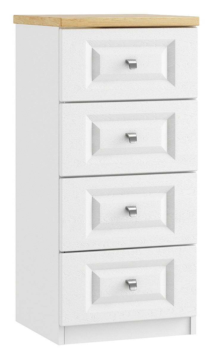 4 drawer Narrow Chest 