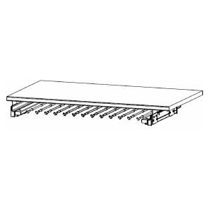 Shelf with Trouser Pull Out 9Z8C