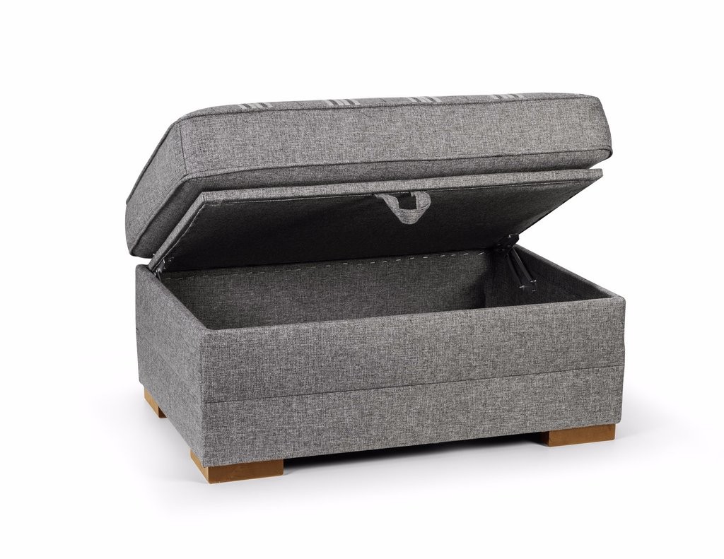 Foot Stool With Storage