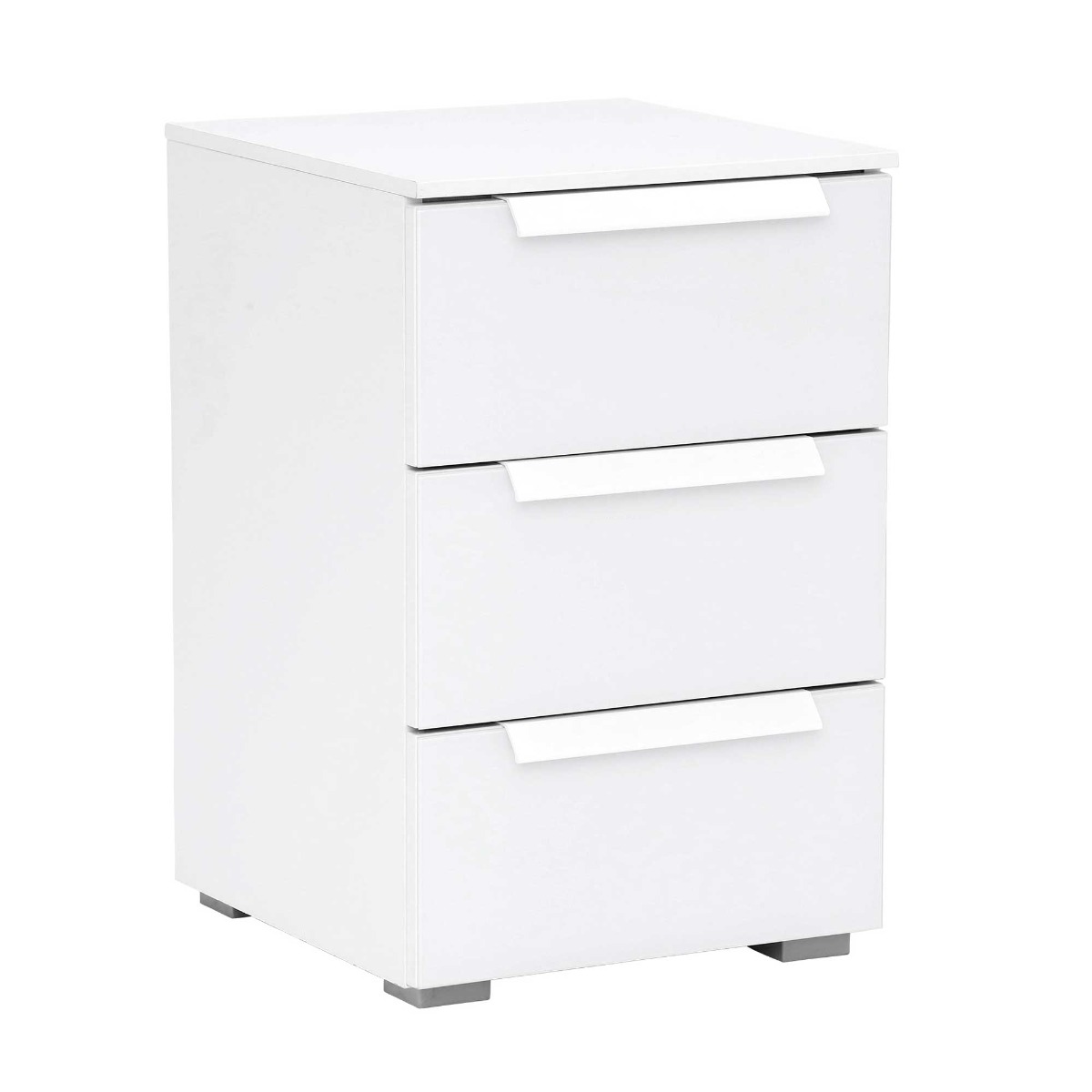 3 Drawer Bedside Table - Pair