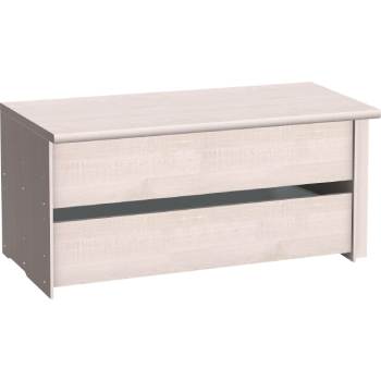Drawer insert with 2 Wooden drawers 96.4