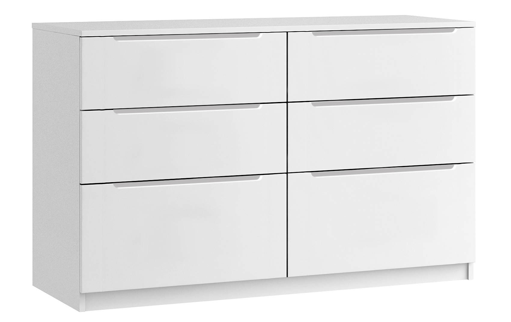 6 Drawer Twin Chest