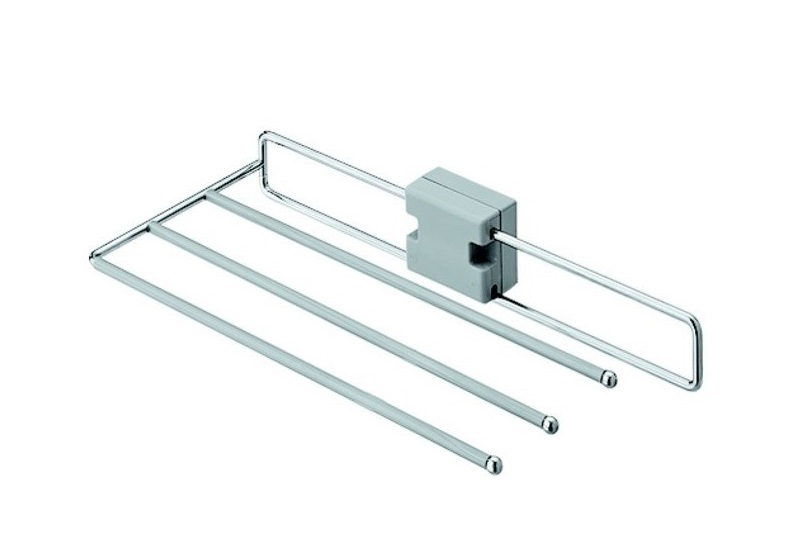 Shelf with trouser pull-out For 100CM